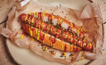 Meat Free Hot Dogs