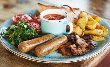 Plant Based Sausage