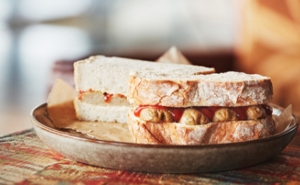 Vegan Sausage Sandwich
