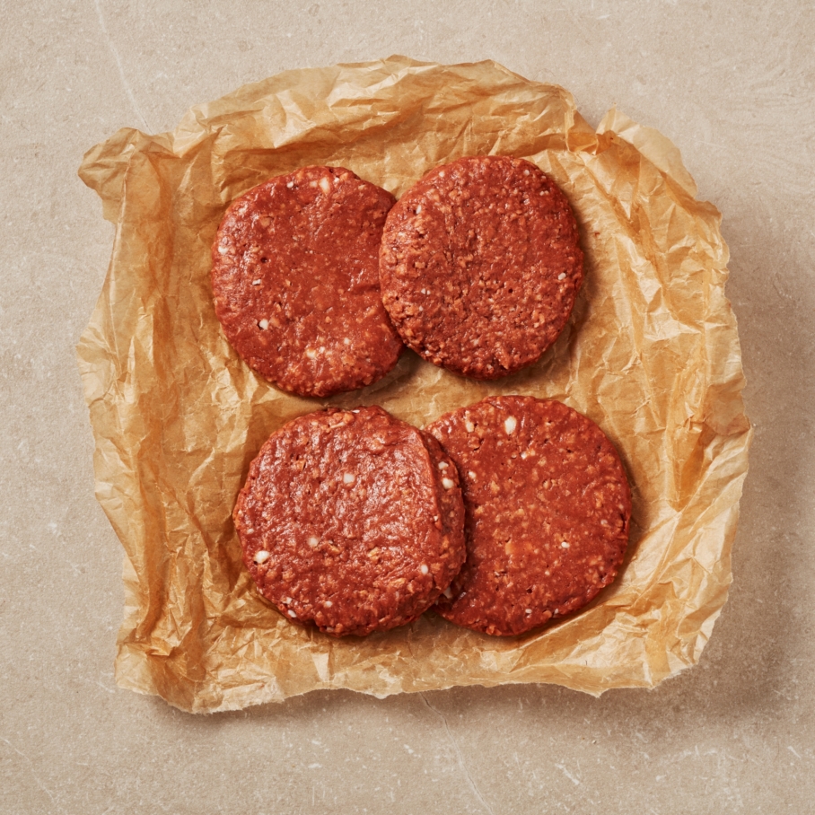 Plant Based Burger 4 x 114g