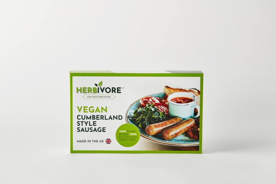 Vegan Cumberland Sausage Pack