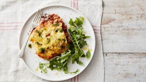 Meatless Lasagne