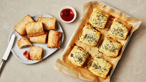 Vegan Sausage Rolls