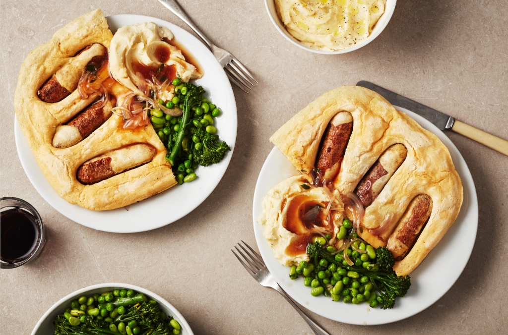 Vegan Toad In The Hole | Meat Free Recipes