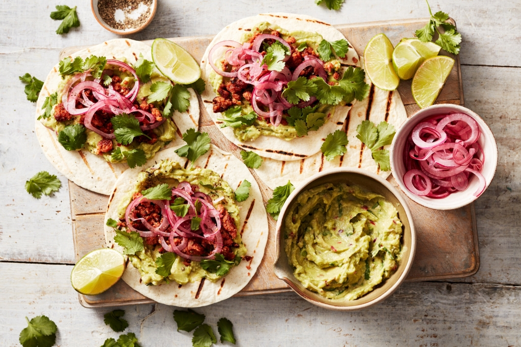 Easy Vegan Mexican Taco Recipe | Meat Free Recipes