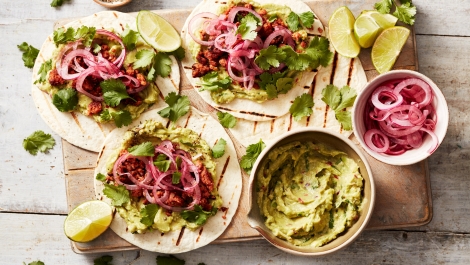 VEGAN TACOS