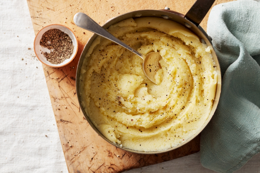 Vegan Olive Oil Mash Recipe | Meat Free Recipes