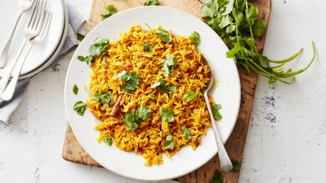 INDIAN SPICED BASMATI RICE