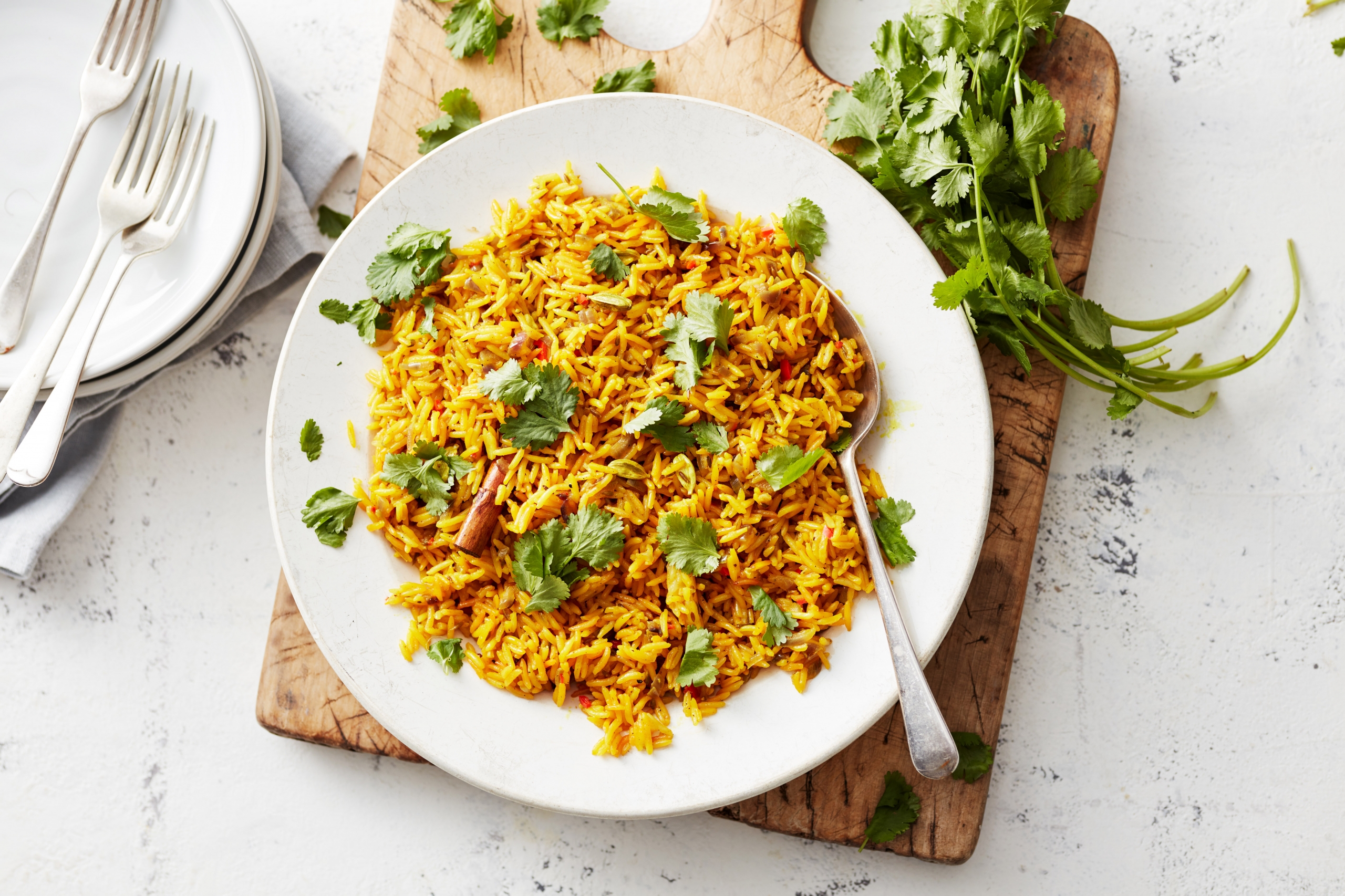 Spiced Basmati Rice